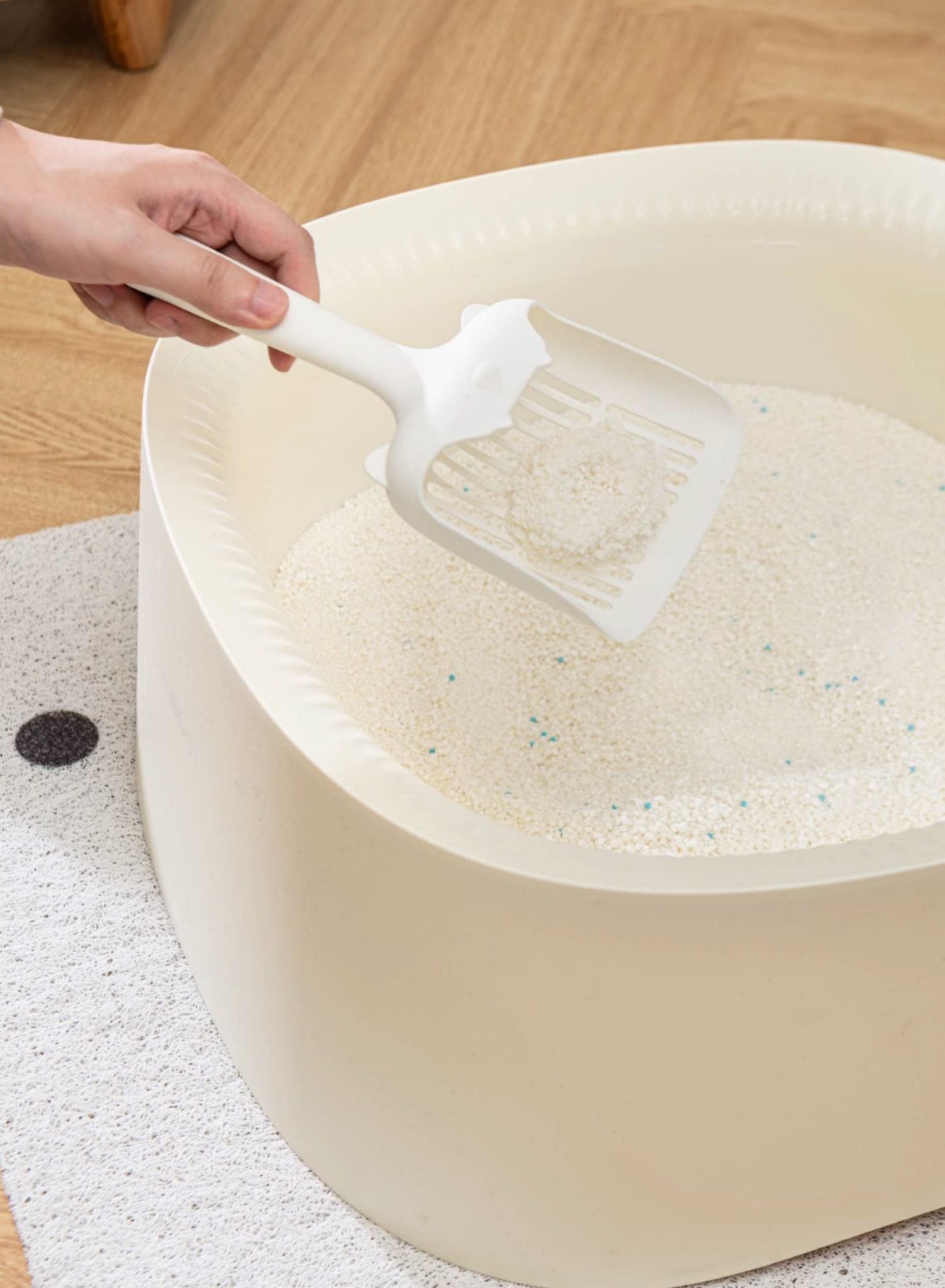 Antibacterial Natural Cat Litter