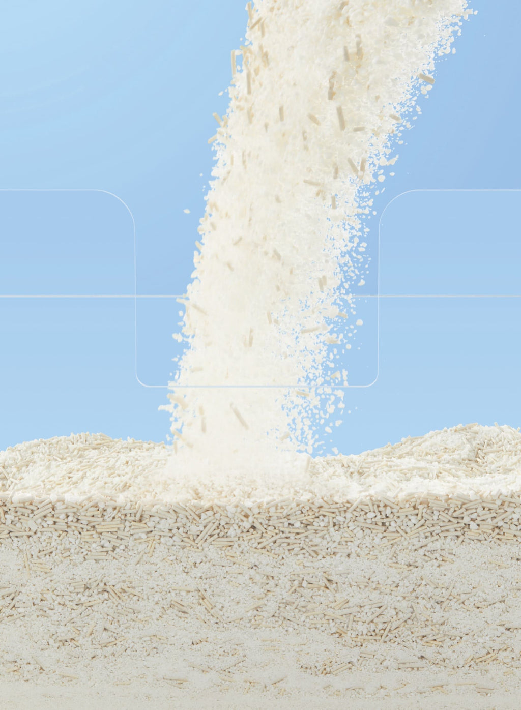 Corn & Tofu Mixed Cat Litter