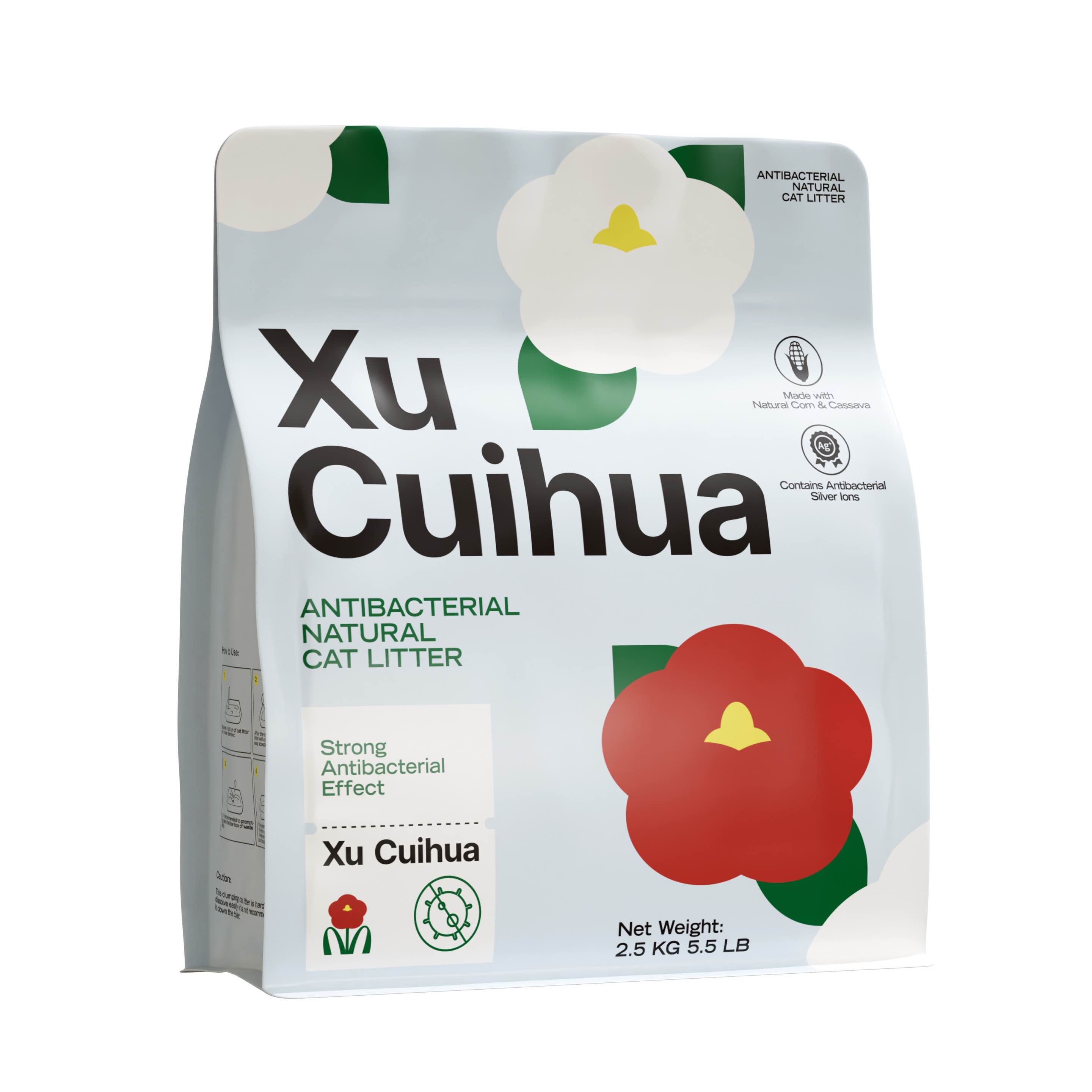 Antibacterial Natural Cat Litter