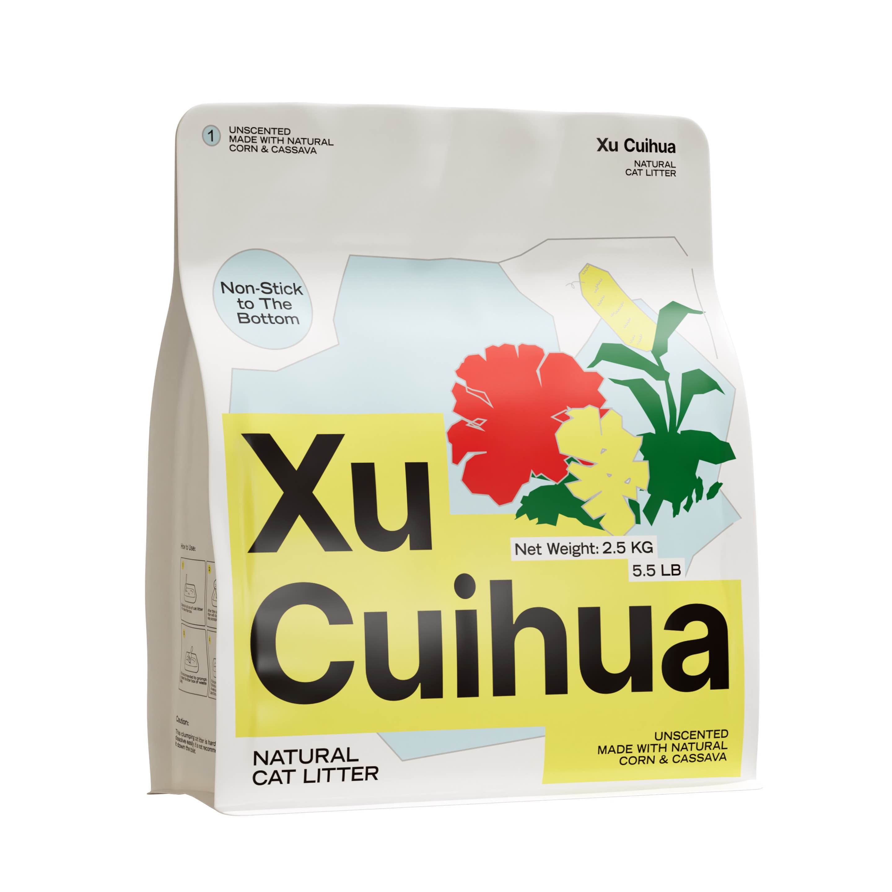 Unscented Natural Cat Litter
