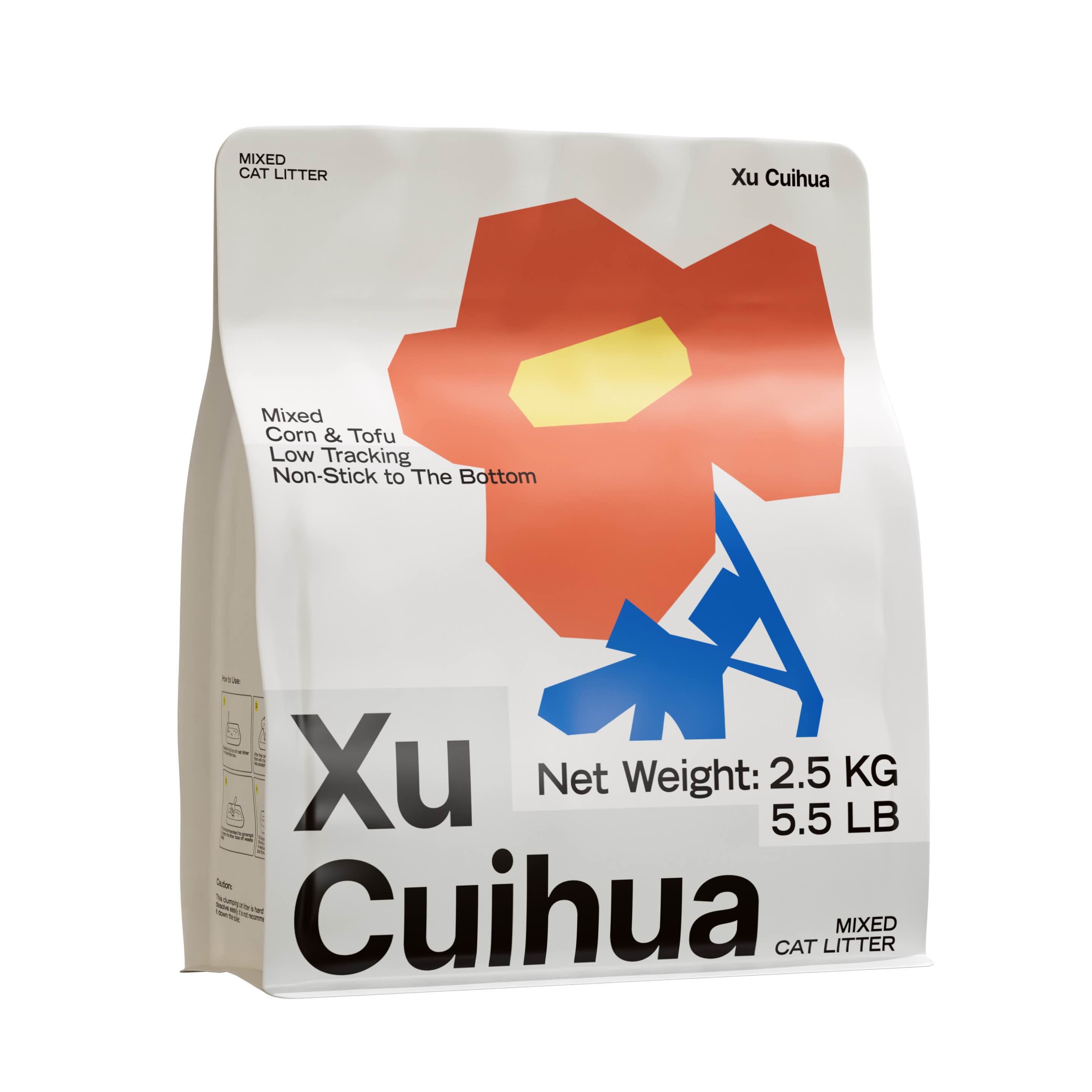 Corn & Tofu Mixed Cat Litter