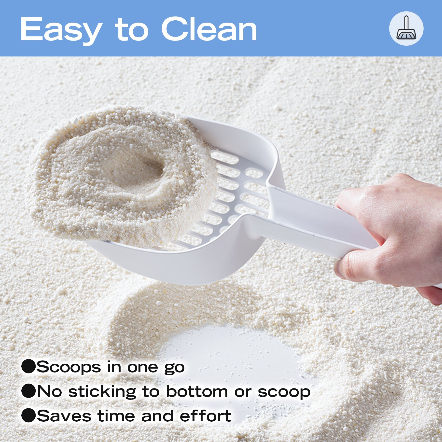 Unscented Natural Cat Litter